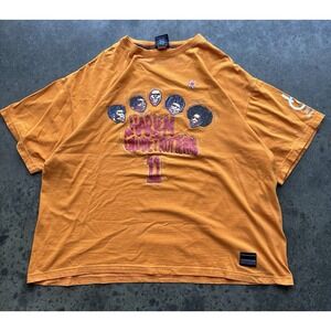 Vintage FUBU Platinum Harlem Globetrotters Limited Edition T Shirt Size XXL
